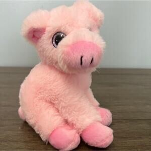 Gallerie Pink Piggy Plush‎ 6.5"